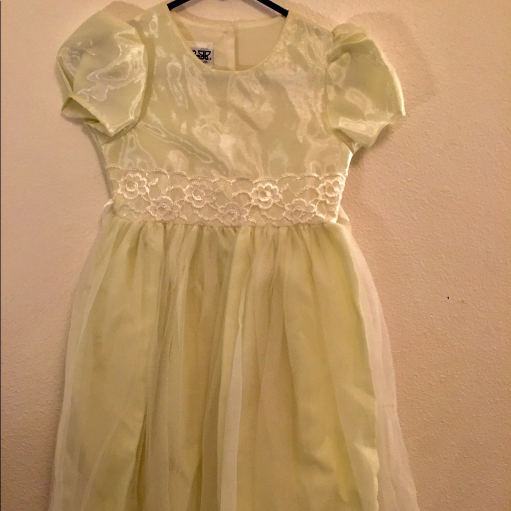 Light olive green rare JoLene dress